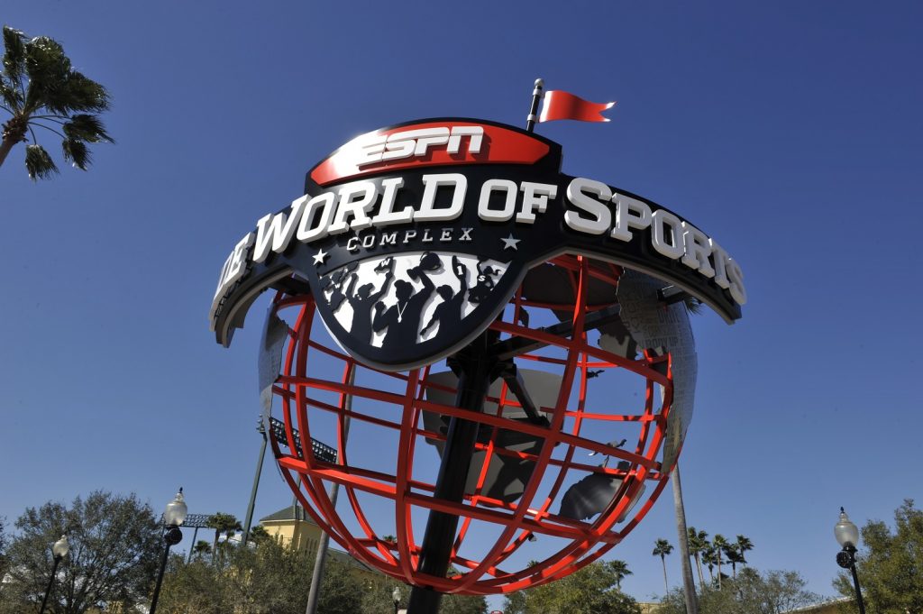 Match point! Conheça o ESPN Wide World Of Sports Complex Segue Viagem