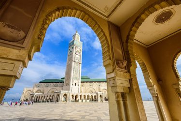 Casablanca - Marrocos | Crédito: Shutterstock