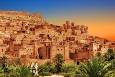 Ouarzazate - Marrocos | Crédito: Shutterstock