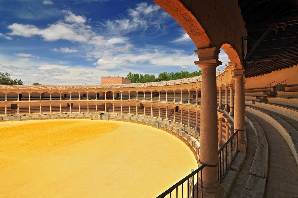 Plaza de Toros – Ronda – Espanha | Crédito: Shutterstock