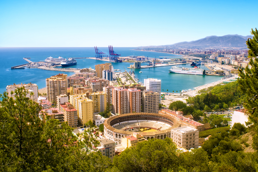 Málaga - Espanha | Crédito: Shutterstock