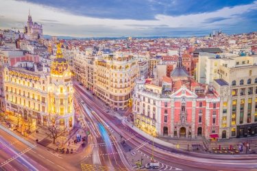 Madri - Espanha | Crédito: Shutterstock