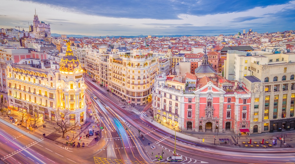 Madri - Espanha | Crédito: Shutterstock