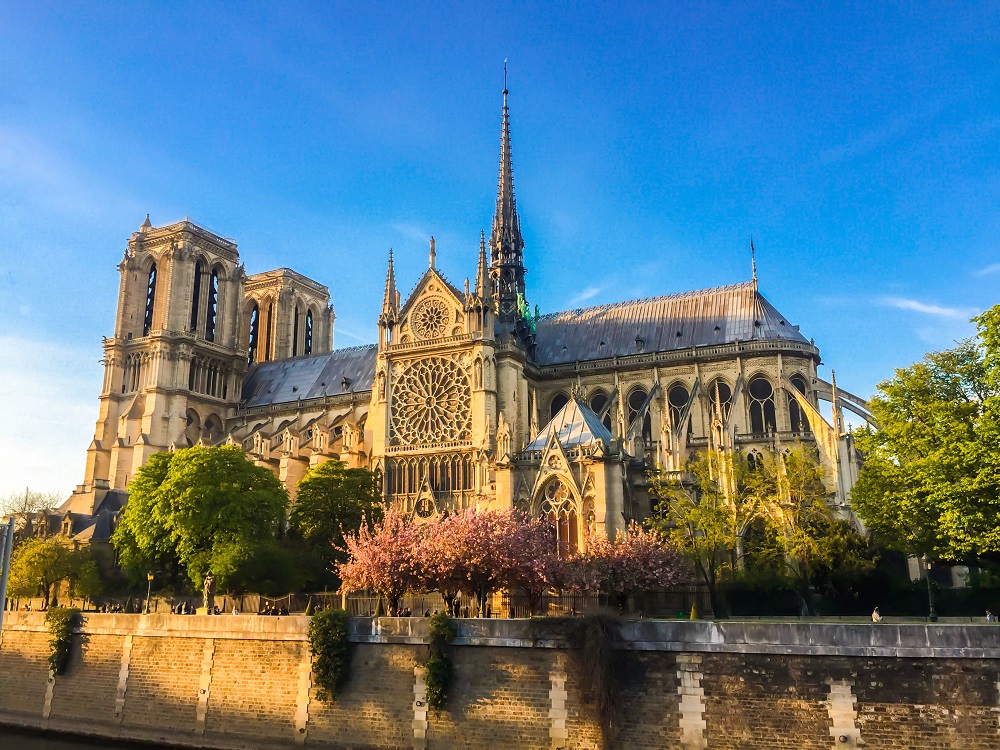 Catedral de Notre-Dame - Paris - França | Crédito: Shutterstock