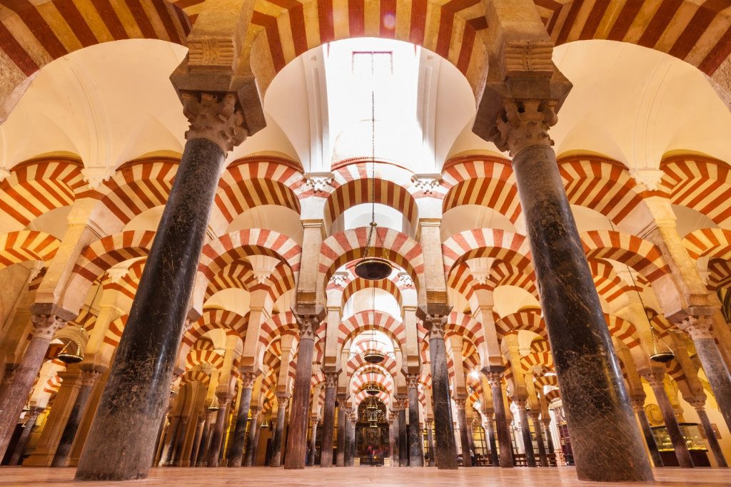 Mesquita-Catedral – Córdoba – Andaluzia – Espanha | Crédito: Shutterstock