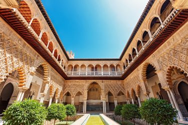 Real Alcázar – Sevilha | Crédito: Shutterstock