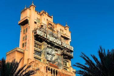 Tower of Terror Disney