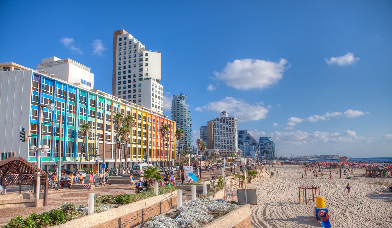 Tel Aviv - Israel | Crédito: Shutterstock