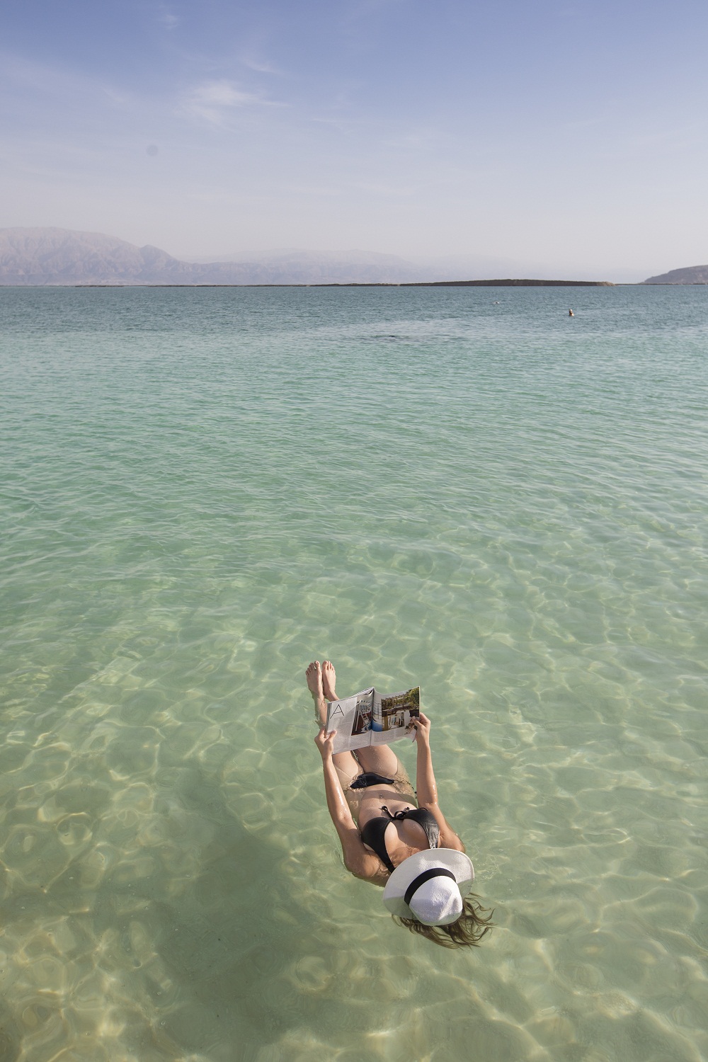 Como é visitar o Mar Morto, em Israel