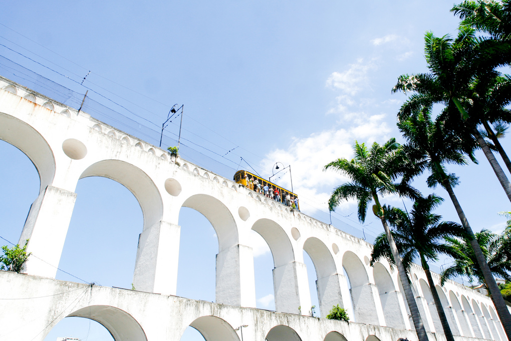 Conheça os Arcos da Lapa, no Rio de Janeiro | Foto: Leandro Neumann Ciuffo