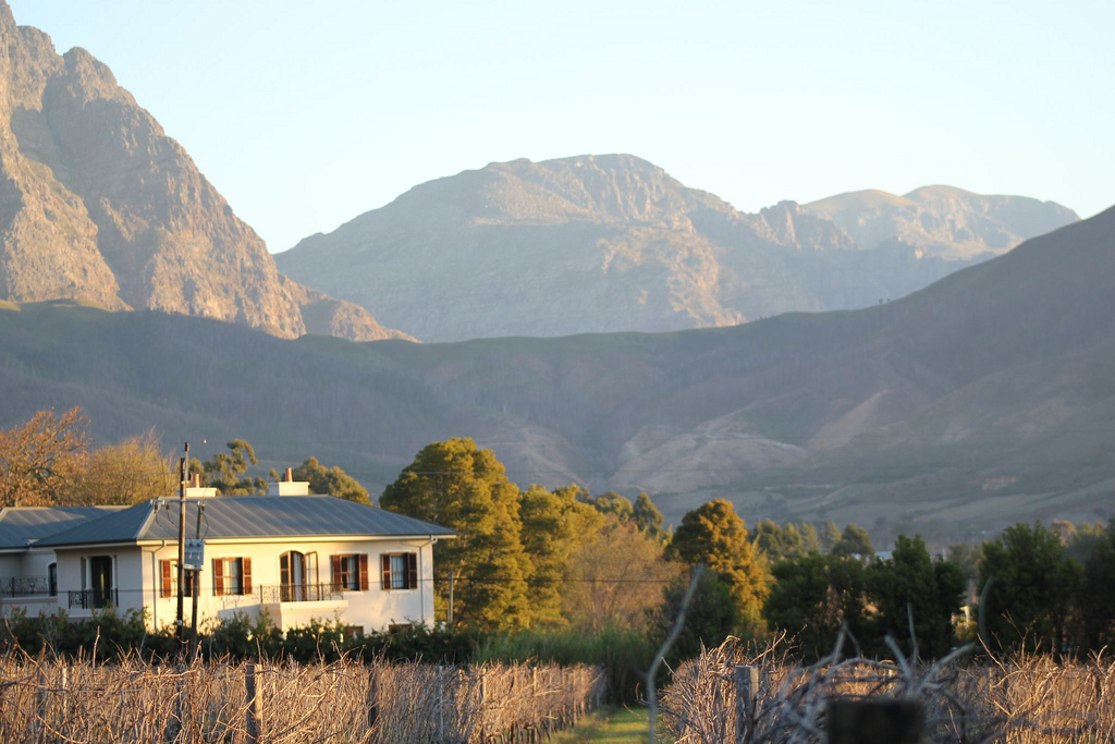 Franschhoek – África do Sul | Crédito: SA Venues.com