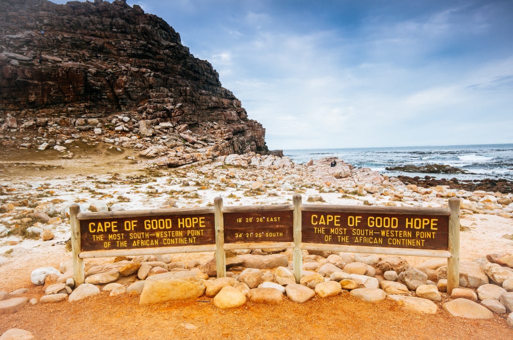 Cabo da Boa Esperança - Cidade do Cabo - África do Sul | Crédito: Shutterstock