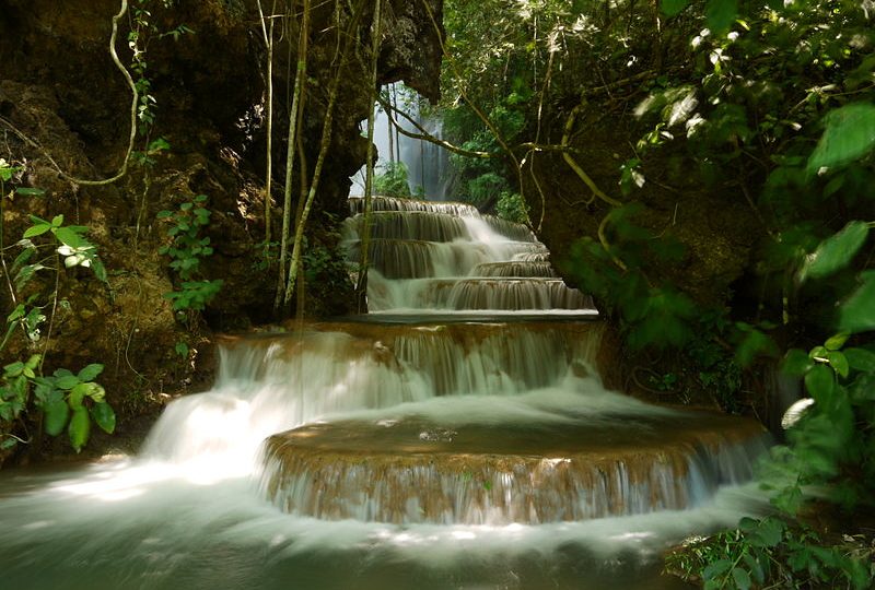 Cachoeira Boca da Onça - Bonito | Crédito: Miguel Schincariol