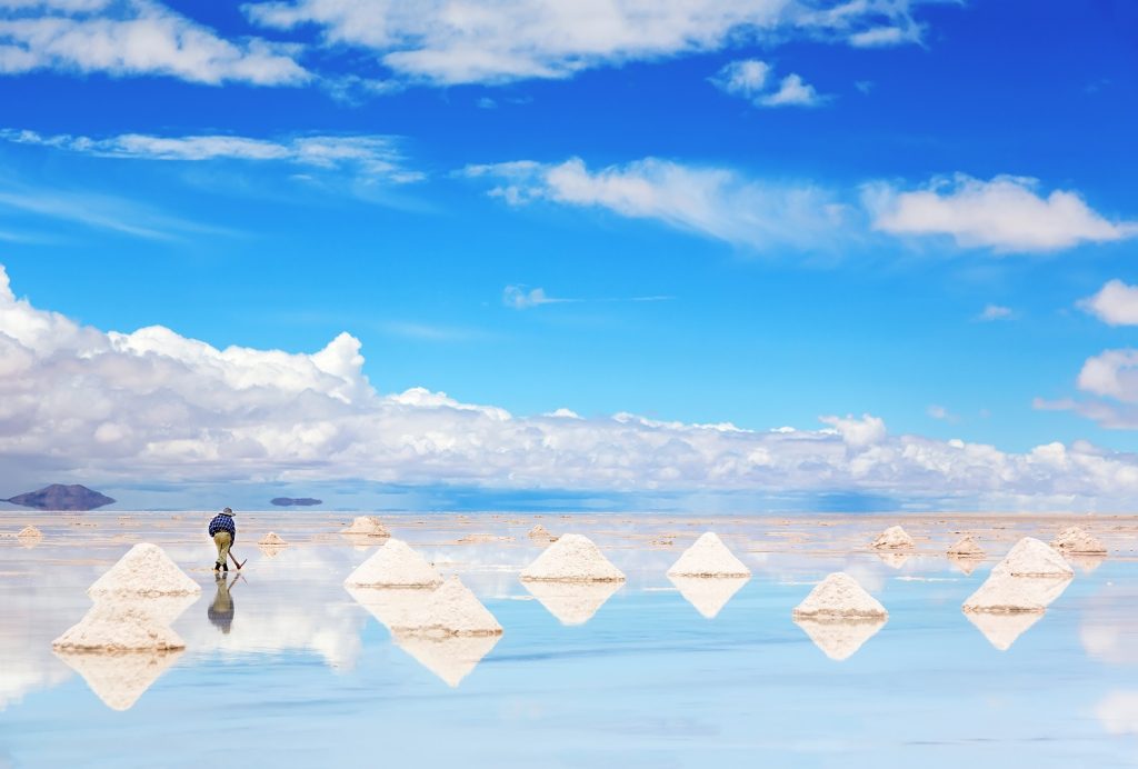 Salar de Uyuni - Bolivia | Crédito: Shutterstock