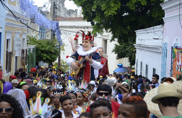 Carnaval - Olinda - Pernambuco | Crédito: Diego Galba