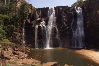 Cachoeira Salto do Corumbá - Goiânia - Goiás | Crédito: Ministério do Turismo