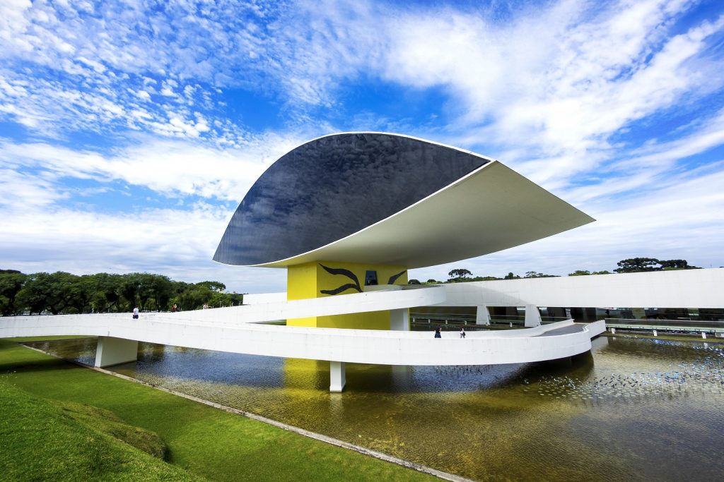Museu Oscar Niemeyer - Curitiba – Paraná | Crédito: Shutterstock