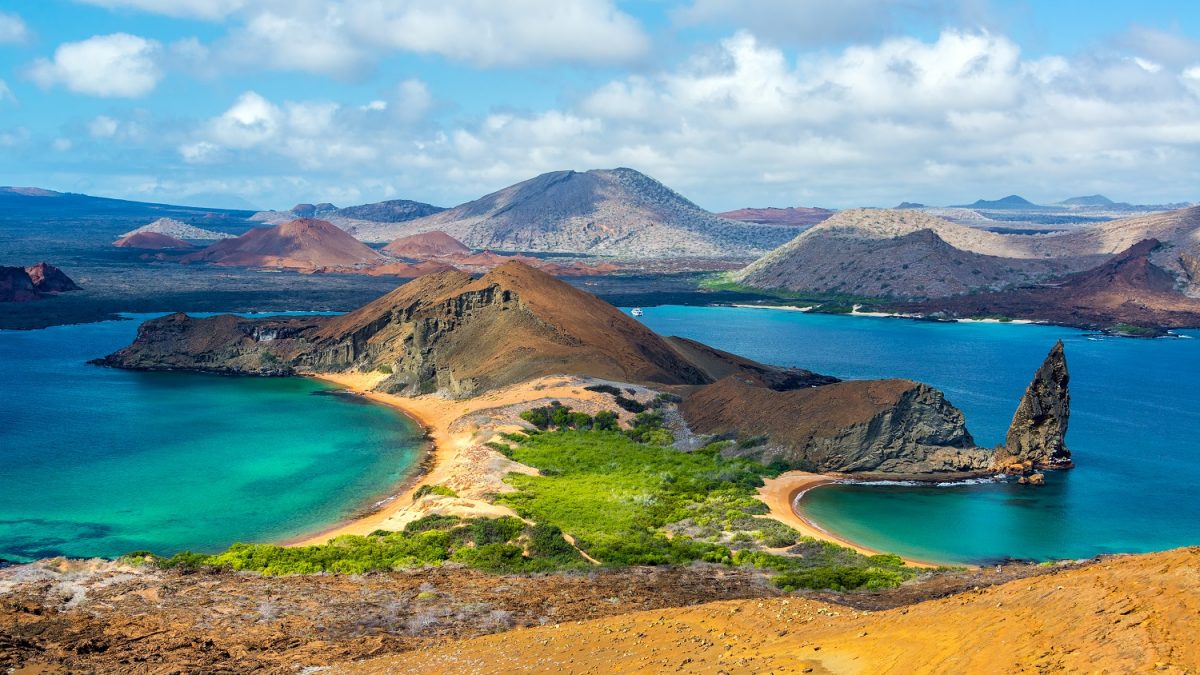 Ilha Bartolomé - Ilhas Galápagos - Equador | Crédito: Shutterstock