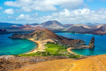 Ilha Bartolomé - Ilhas Galápagos - Equador | Crédito: Shutterstock