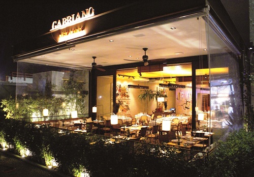 Restaurante gabbiano 2025 al mare ipanema