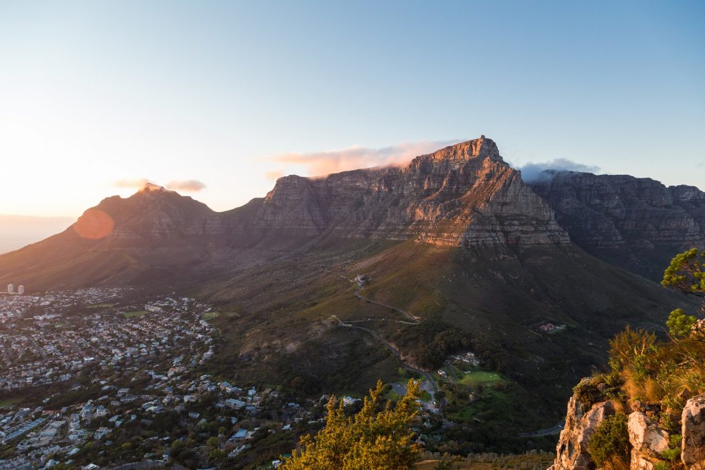 Table Mountain - Cidade do Cabo - África do Sul | Crédito: Cape Town Tourism