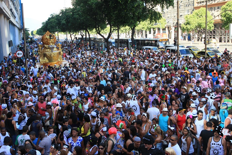 Desfile do Cordão da Bola - Rio de Janeiro | Crédito: Hoton Ventura