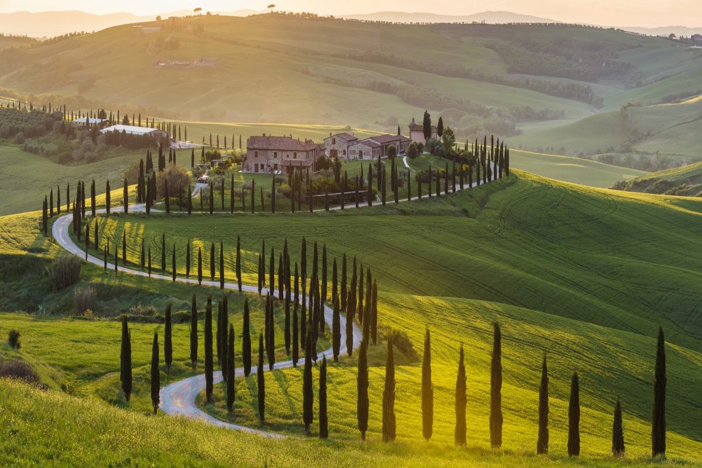 Região da Toscana - Itália | Crédito: Shutterstock