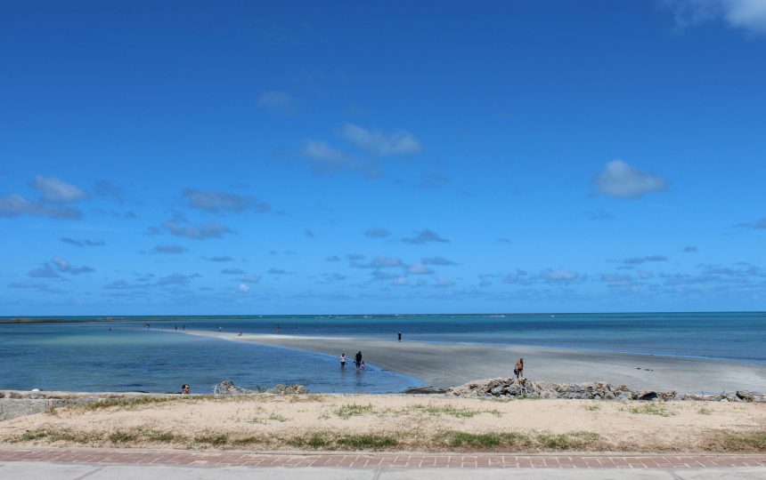 Praia de Jatiúca - Maceió - Alagoas | Crédito: Marinelson Almeida