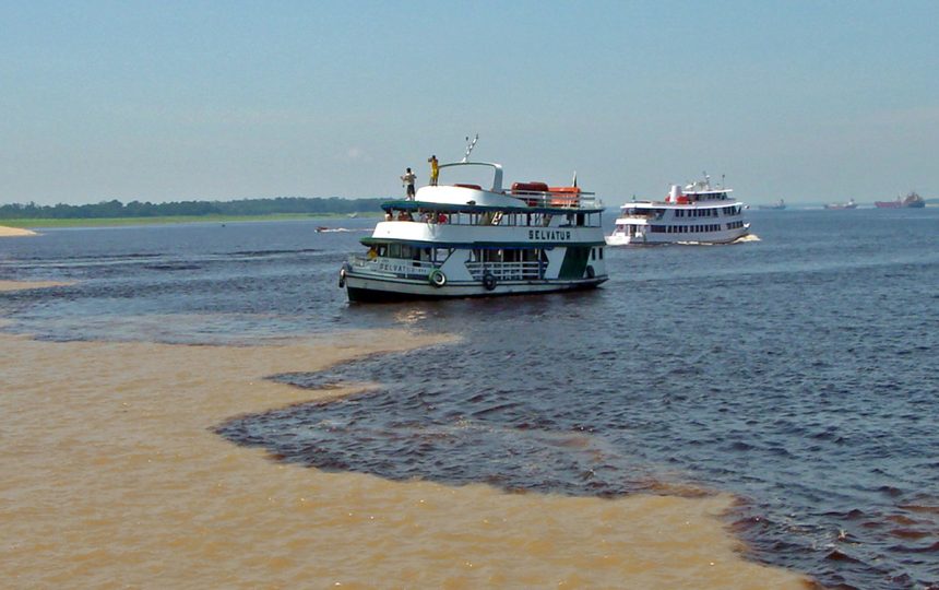 Rio na Amazônia - Amazonas - Manaus| Foto: Mario Roberto Ortiz