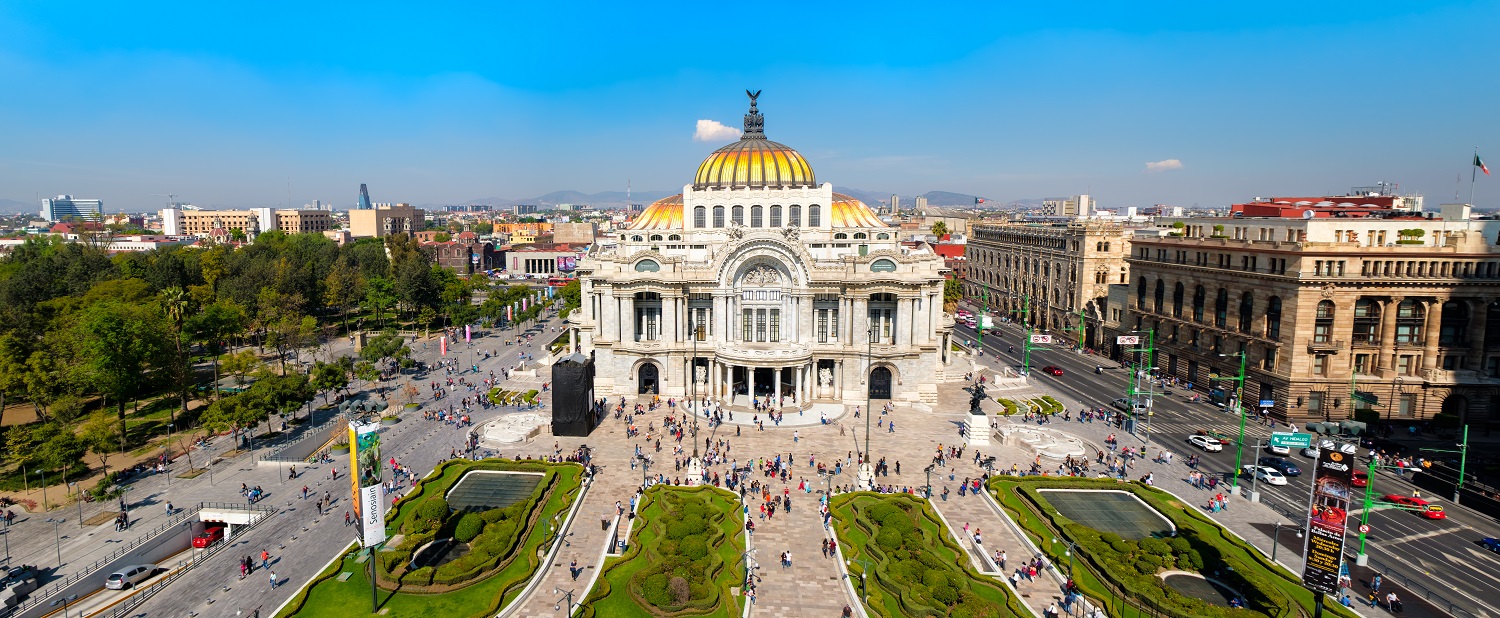 Palácio de Belas Artes - Cidade do México | Crédito: Shutterstock