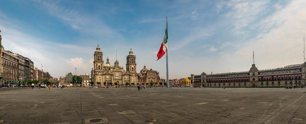 Zócalo - Cidade do México | Crédito: Shutterstock