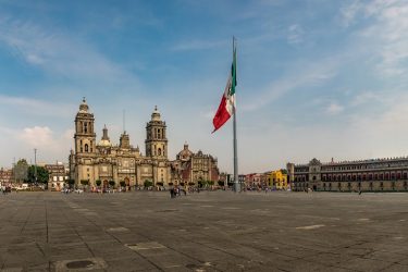 Zócalo - Cidade do México | Crédito: Shutterstock