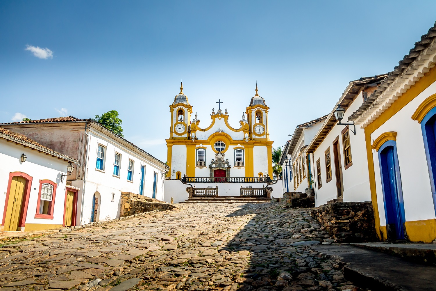 Estrada Real: Igreja Matriz de Santo Antônio – Tiradentes – Minas Gerais | Crédito: Shutterstock