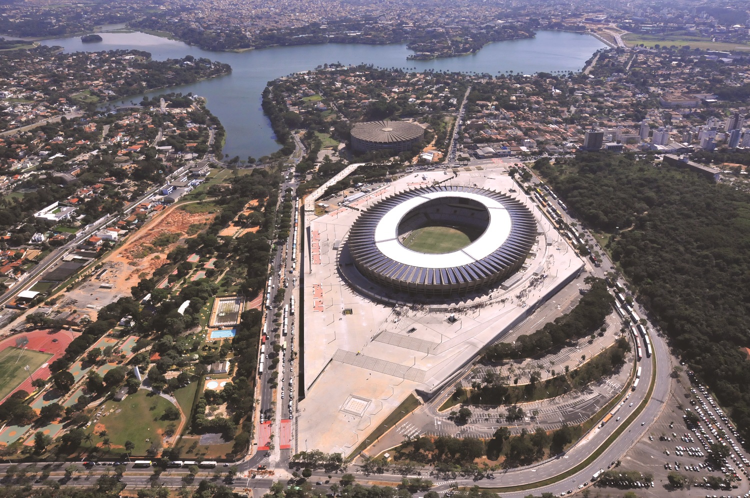 Mineirão – Belo Horizonte | Crédito: Rodrigo Lima/ Ministério do Esporte