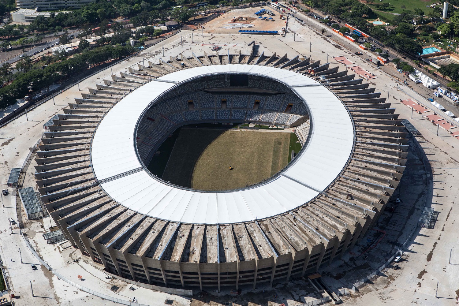 Mineirão – Belo Horizonte | Crédito: Rodrigo Lima / Ministério do Esporte