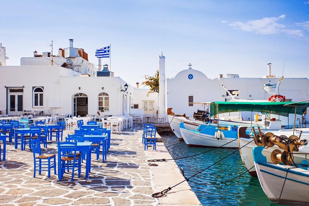 Paros - Grécia | Crédito: Shutterstock.com