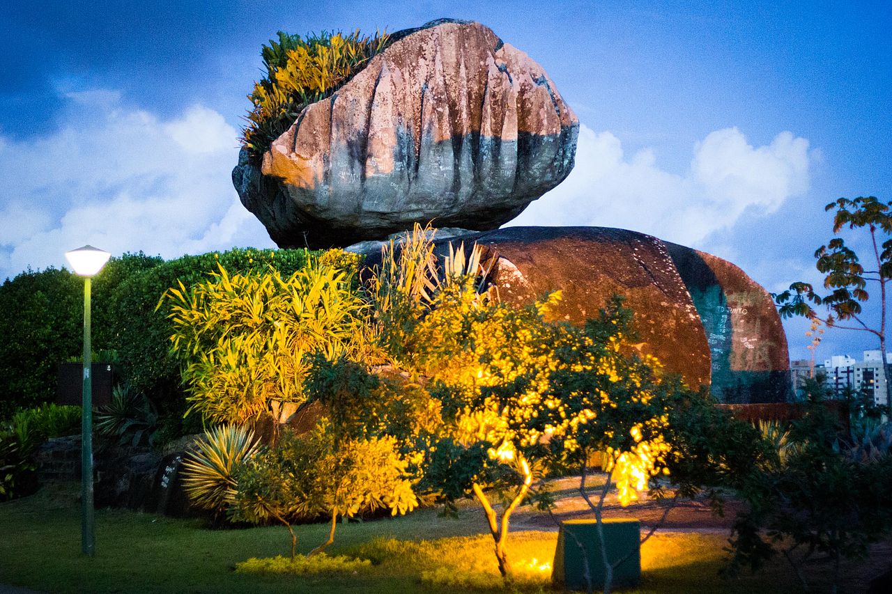 Pedra da Cebola - Vitória - Espírito Santo | Crédito: Leonardo Bozi