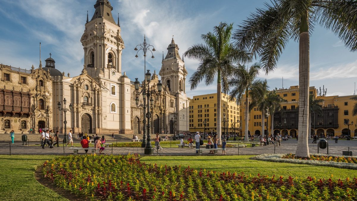 Plaza Mayor - Lima - Peru | Crédito: Shutterstock