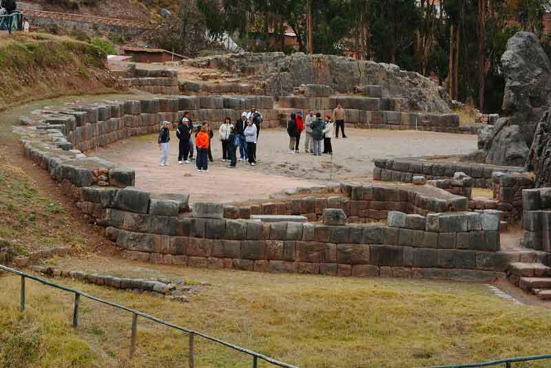 Ruínas de Cusco: Qenqo - Peru | Crédito: Viajes Pacifico