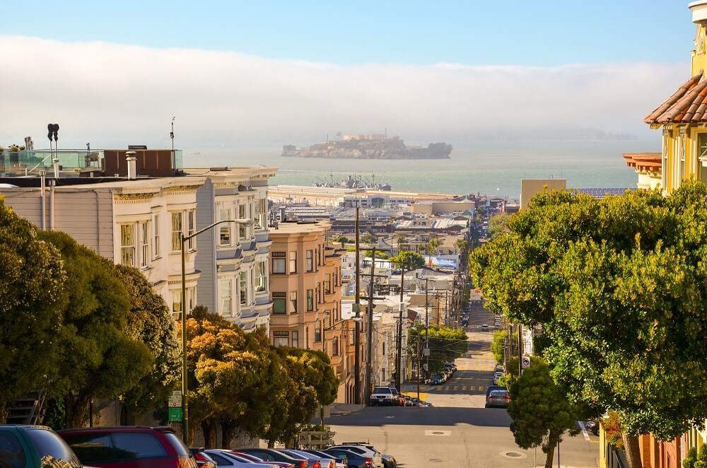 San Francisco, na Califórnia, destino cortado pela Rota 66 - Estados Unidos | Crédito: Reise Blogger