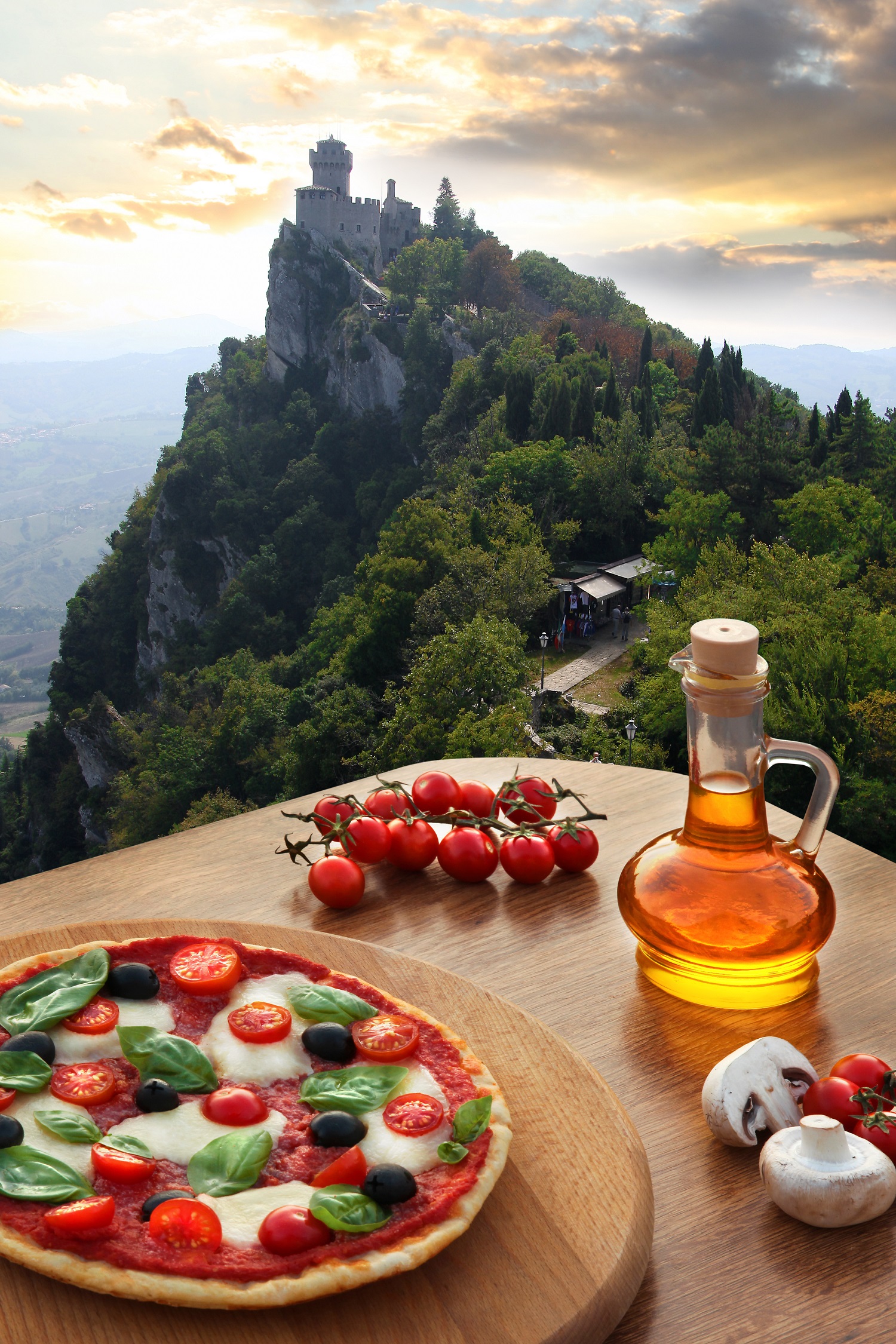 San Marino - Europa | Crédito: Shutterstock