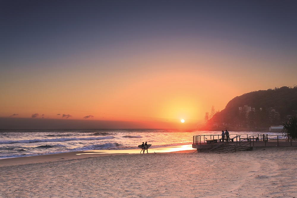 Gold Coast City – Costa Leste da Austrália | Crédito: Shutterstock.com