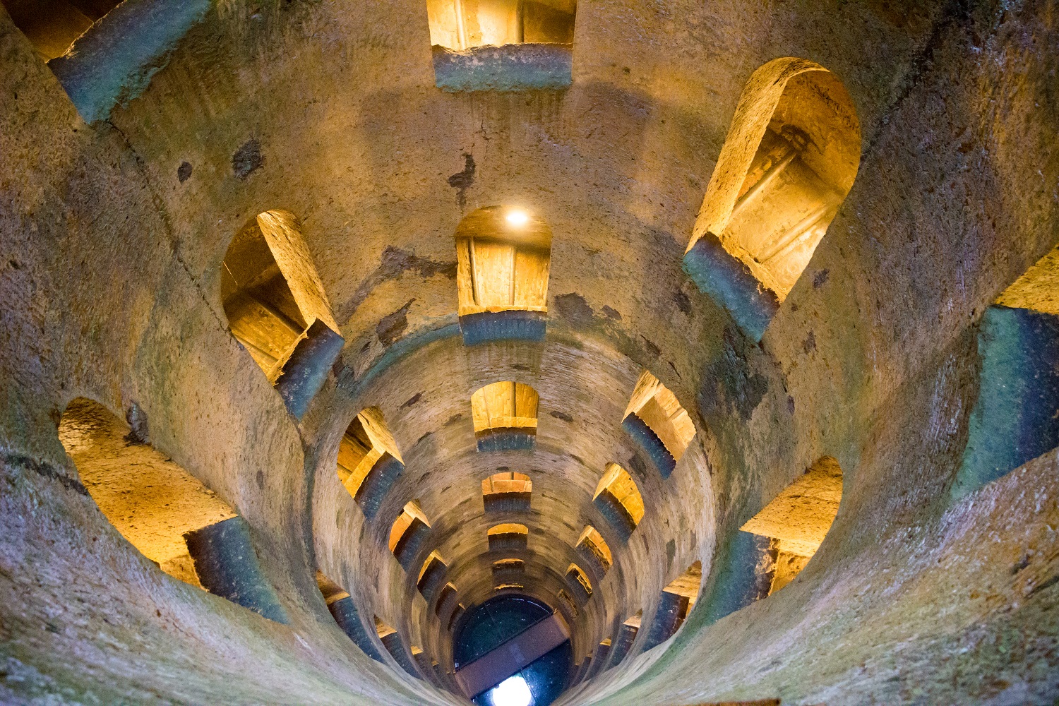 Poço de São Patrício - Orvieto | Crédito: Shutterstock