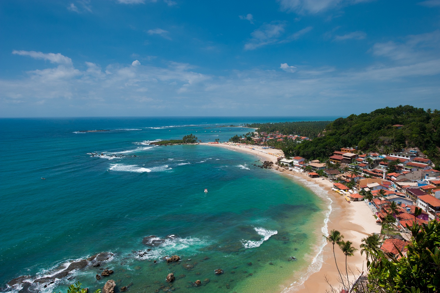 Dia dos Namorados em Morro de São Paulo - Bahia | Crédito: Shutterstock.com