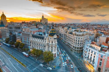 Gran Vía - Madri | Crédito: Shutterstock