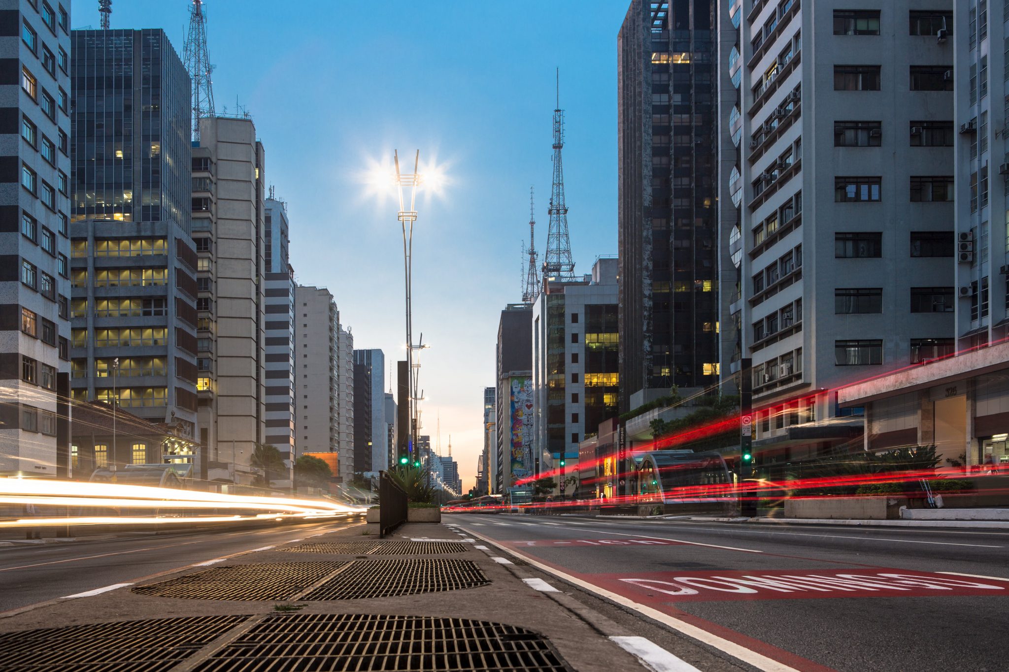 Avenida Paulista - São Paulo | Crédito: Shutterstock.com