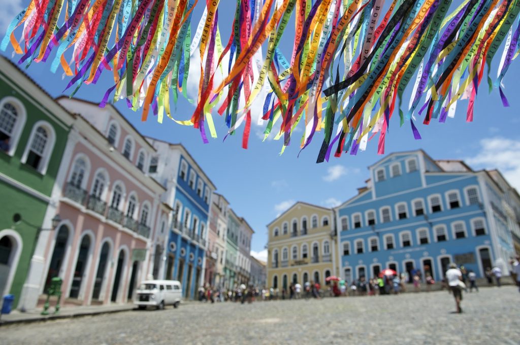 Pelourinho - Salvador - Bahia | Crédito: Shutterstock.com