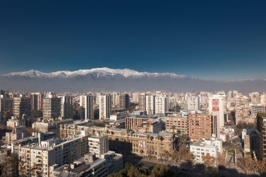 América do Sul - Santiago - Chile | Crédito: Shutterstock.com