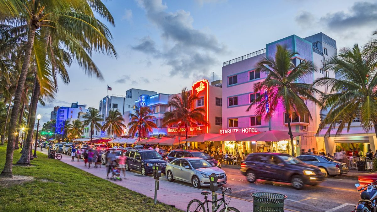 Miami - Flórida - Estados Unidos | Crédito: Shutterstock