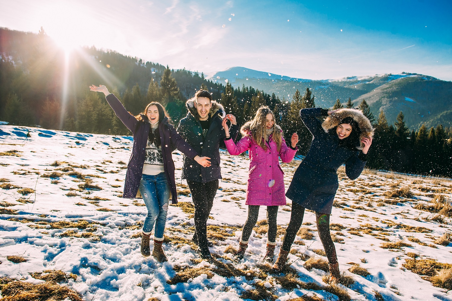 5 motivos que comprovam que viajar com os amigos é tudo de bom | Crédito: Shutterstock